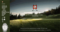 Desktop Screenshot of golfclubgstaad.ch